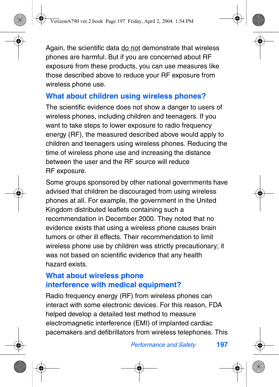 Samsung A790 User Manual | Page 205 / 226