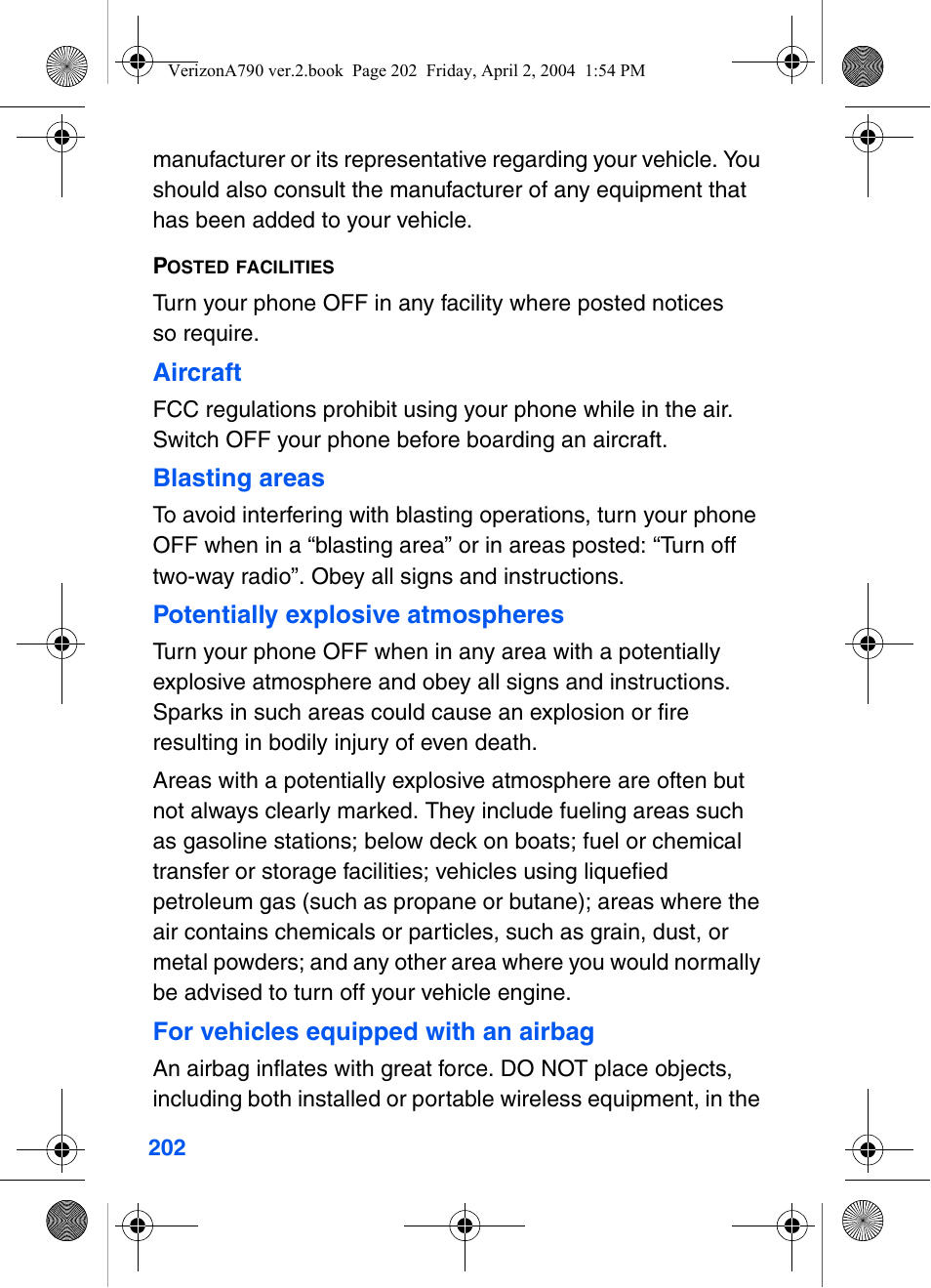 Samsung A790 User Manual | Page 210 / 226