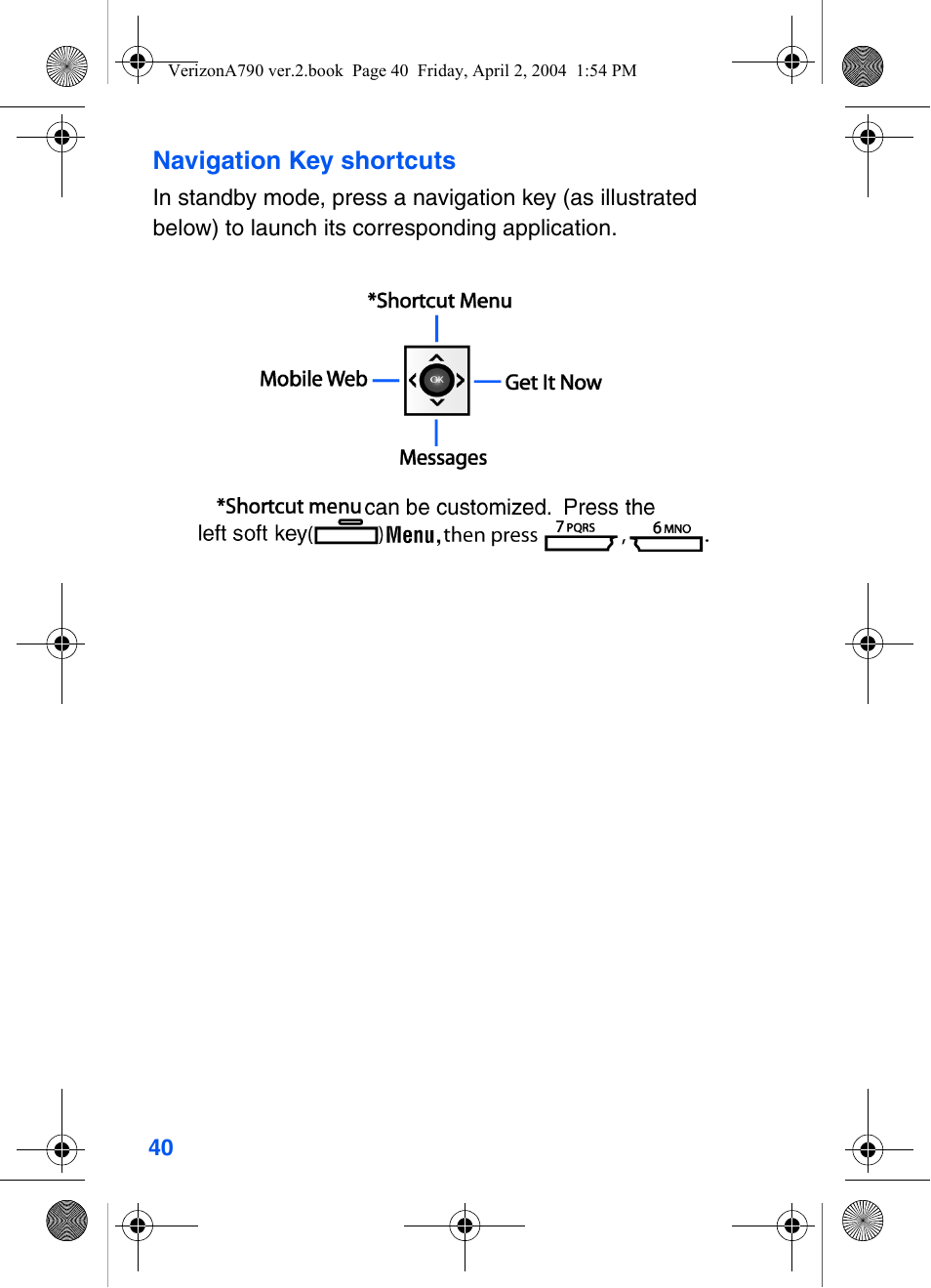 Samsung A790 User Manual | Page 48 / 226