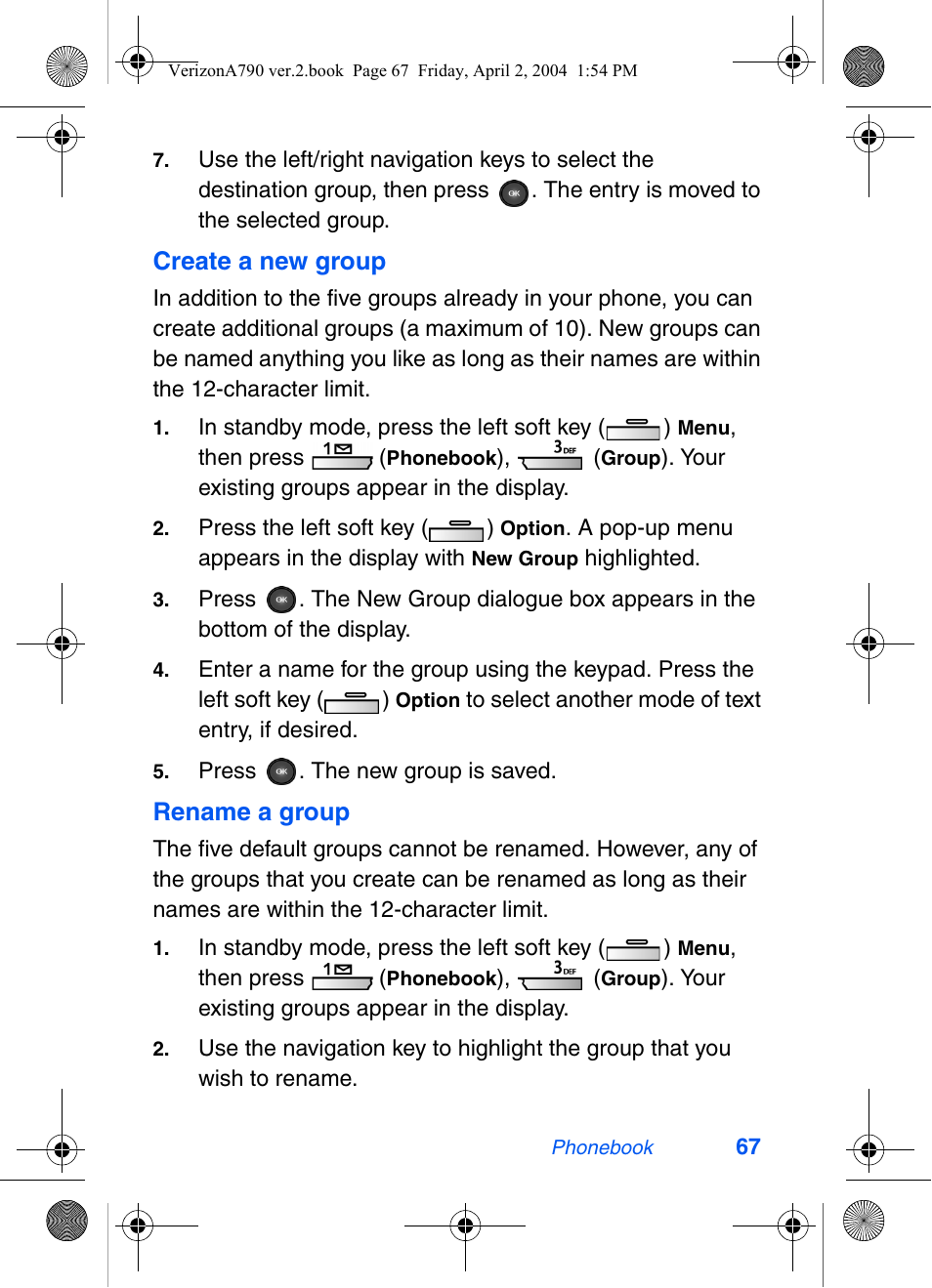 Samsung A790 User Manual | Page 75 / 226