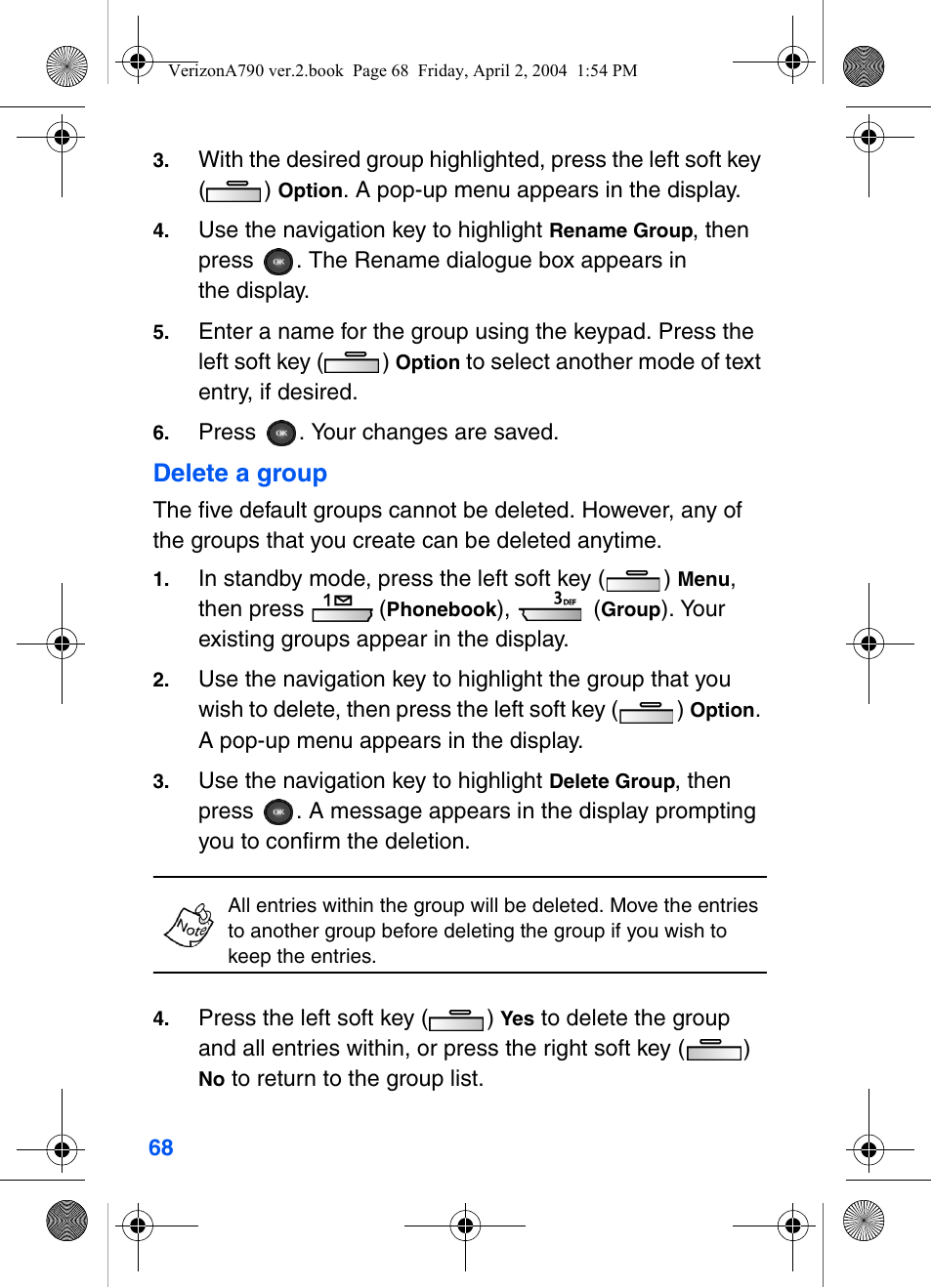 Samsung A790 User Manual | Page 76 / 226