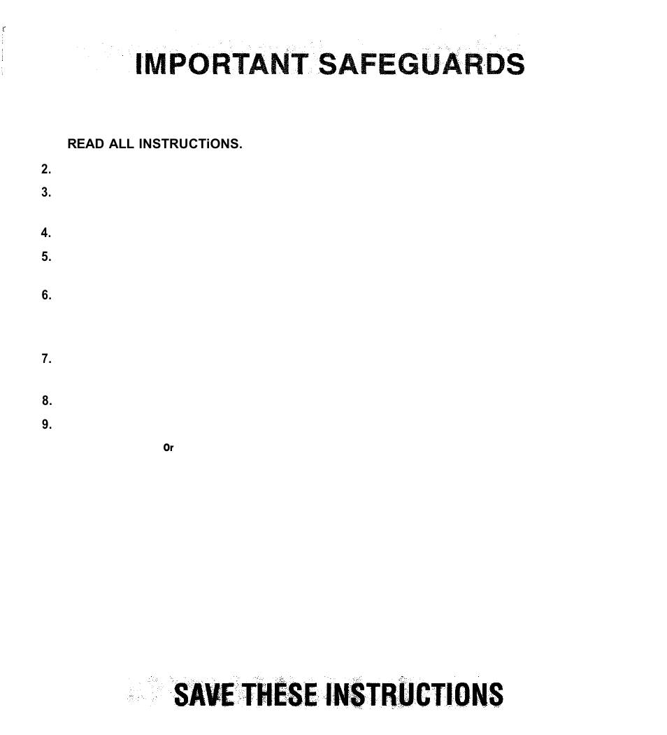 Sunbeam Electric Indoor Grills User Manual | Page 2 / 8