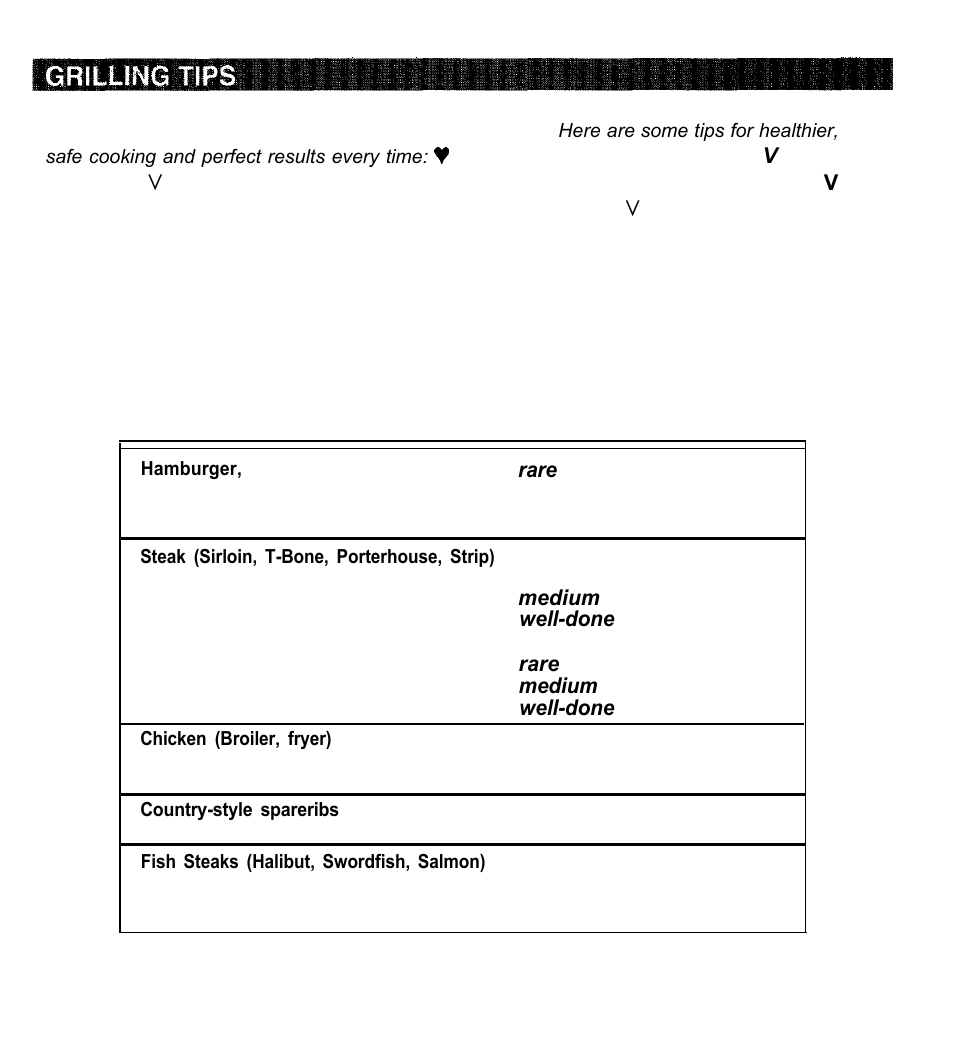 Sunbeam Electric Indoor Grills User Manual | Page 6 / 8