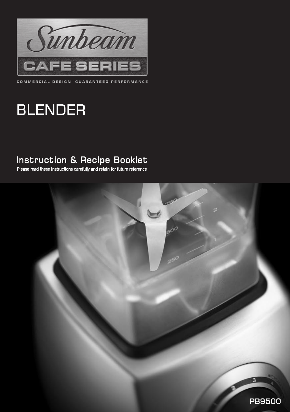 Sunbeam PB9500 User Manual | 31 pages