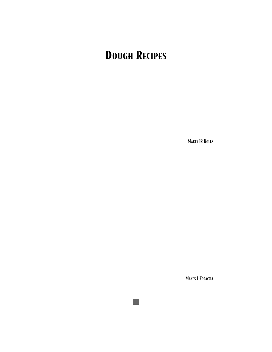 Ough, Ecipes | Sunbeam Deluxe 2-Pound Bread & Dough Maker User Manual | Page 38 / 56