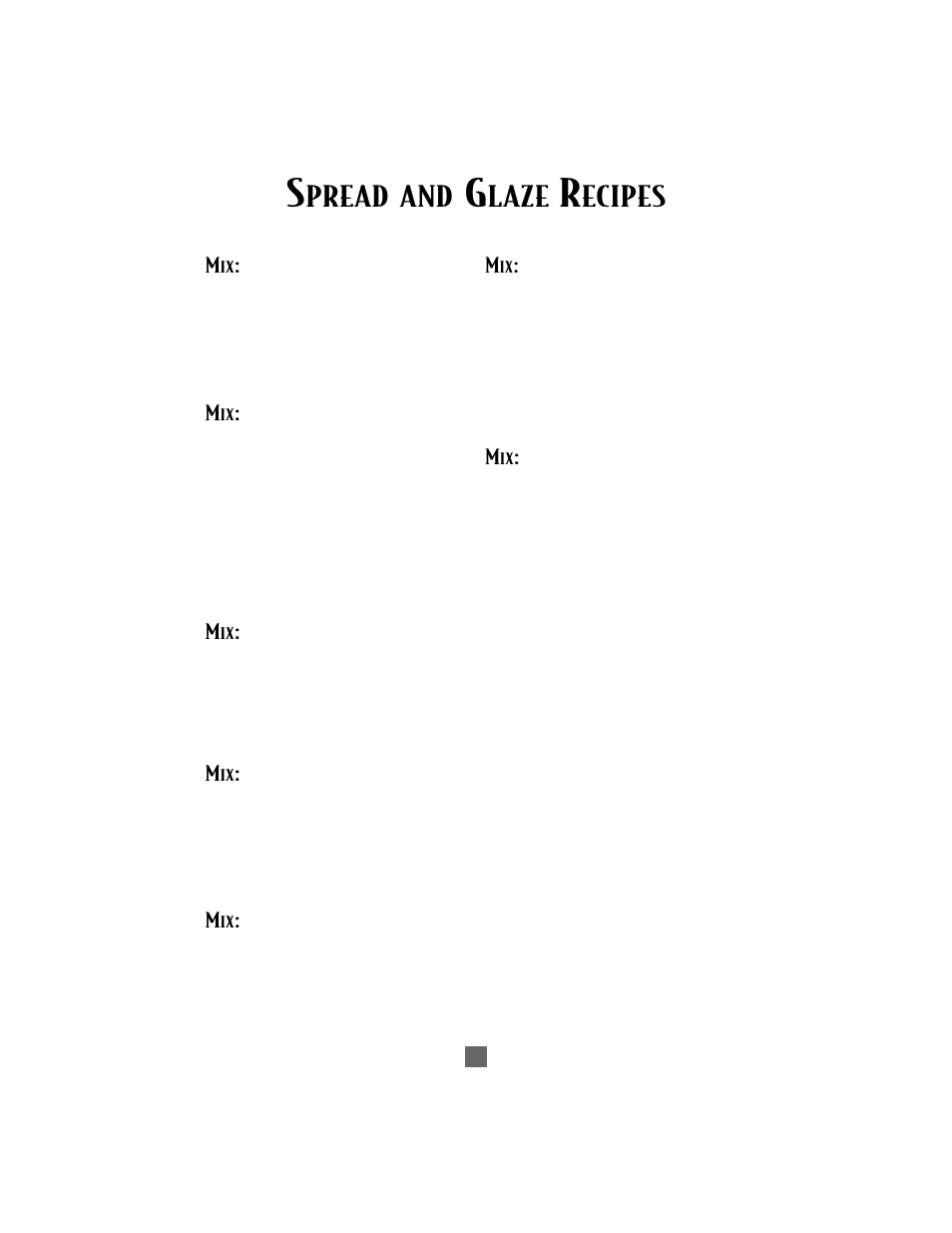 Pread and, Laze, Ecipes | Sunbeam Deluxe 2-Pound Bread & Dough Maker User Manual | Page 46 / 56