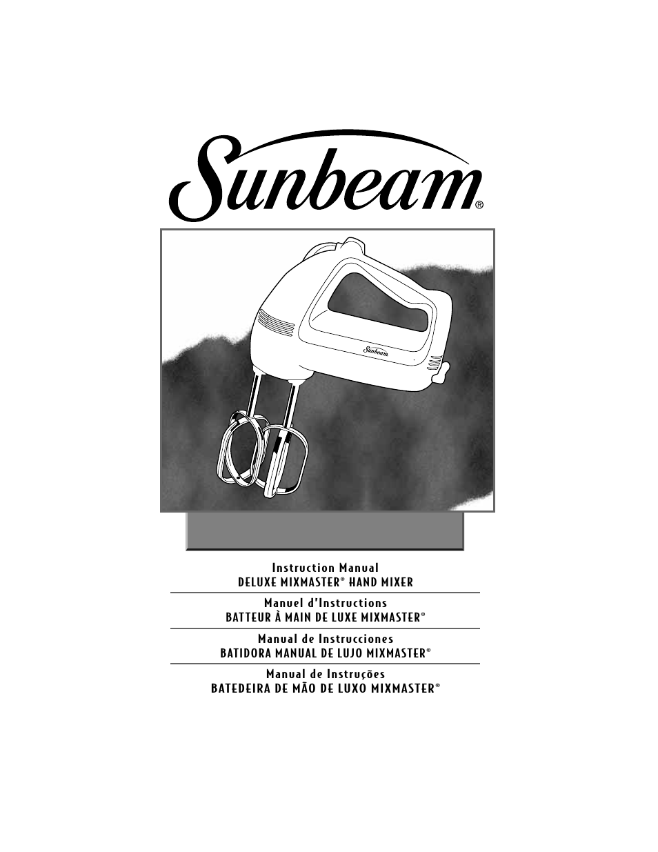 Sunbeam 2484 User Manual | 32 pages