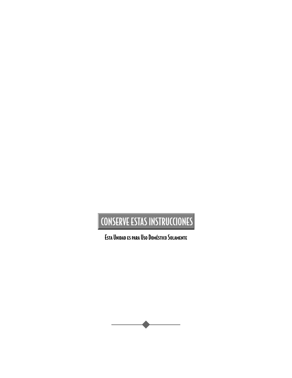 Conserve estas instrucciones | Sunbeam 2484 User Manual | Page 19 / 32