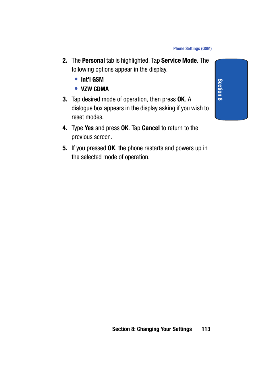 Samsung SCH i830 User Manual | Page 113 / 224