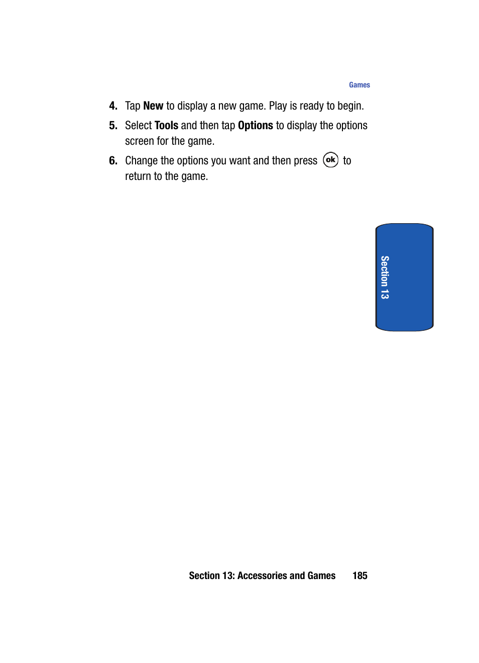 Samsung SCH i830 User Manual | Page 185 / 224