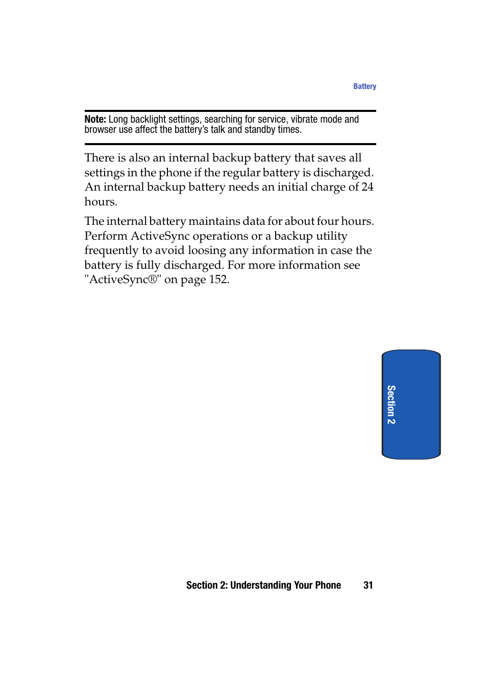 Samsung SCH i830 User Manual | Page 31 / 224