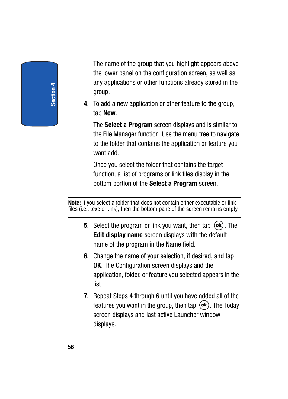 Samsung SCH i830 User Manual | Page 56 / 224