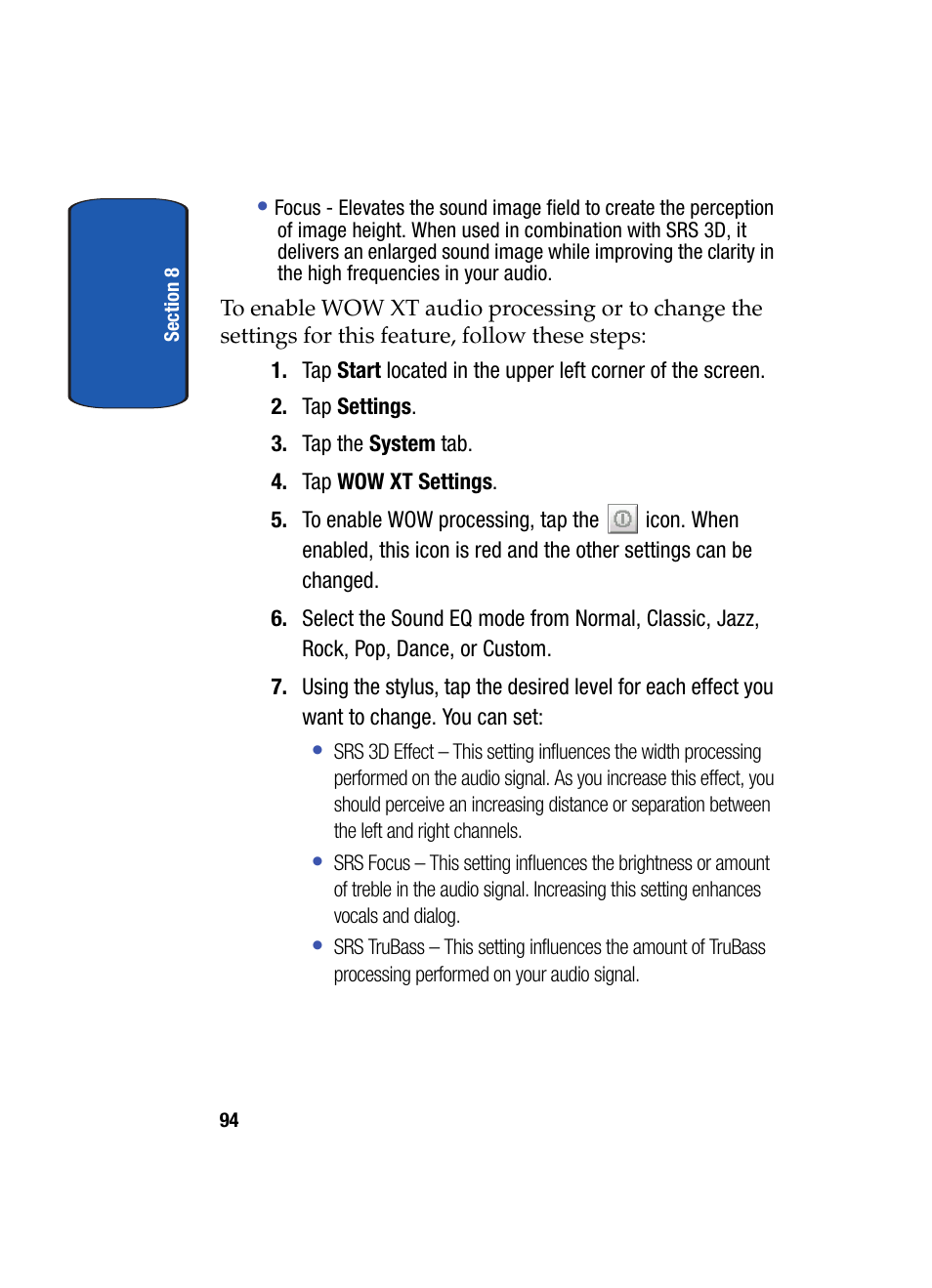 Samsung SCH i830 User Manual | Page 94 / 224