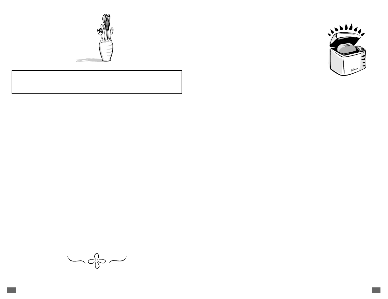 Measurement equivalency chart, Taking care of your bread machine | Sunbeam 5890 User Manual | Page 22 / 88