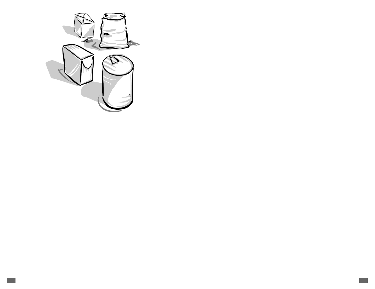 Recipes, Salt, Flour | Dry milk | Sunbeam 5890 User Manual | Page 28 / 88