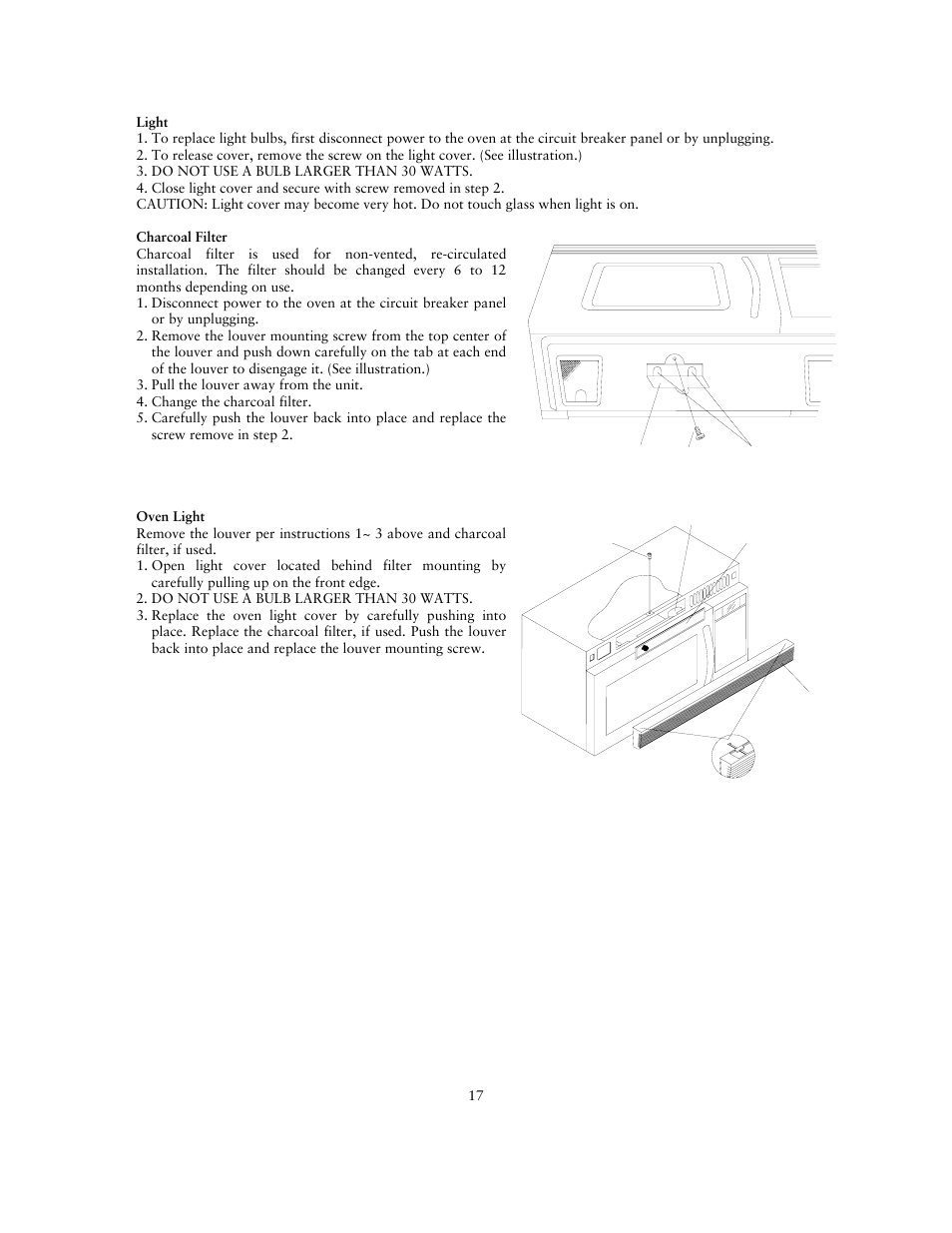 Sunbeam SNM1501RAX User Manual | Page 17 / 18