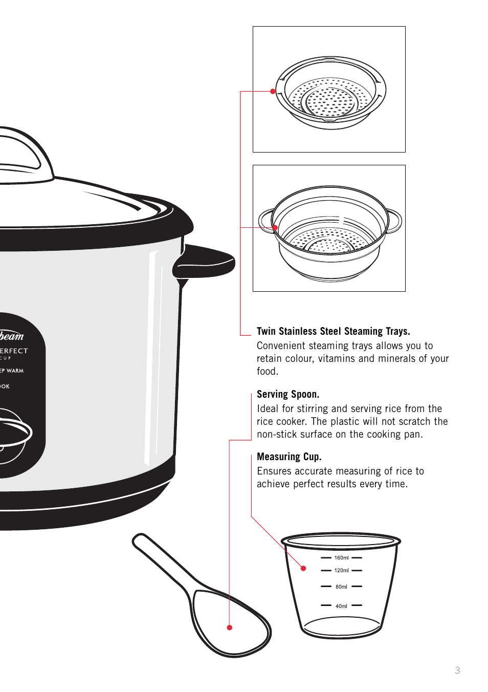 Sunbeam RC4700 User Manual | Page 5 / 28