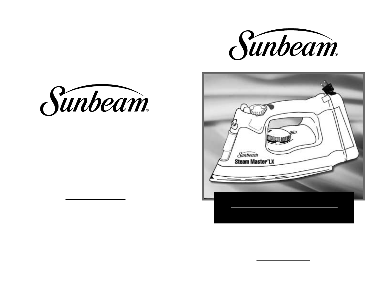Sunbeam Steam Master LX User Manual | Page 28 / 28