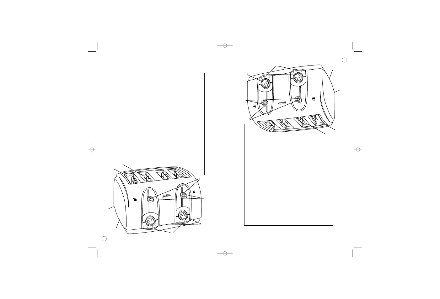 Su tostadora, Your toaster | Sunbeam 3911 User Manual | Page 18 / 24