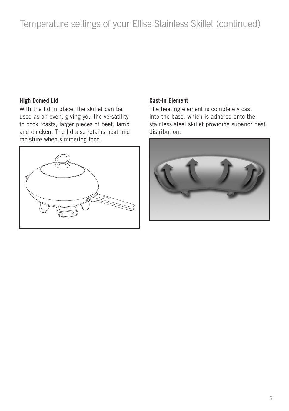 Sunbeam SK6410 User Manual | Page 9 / 28