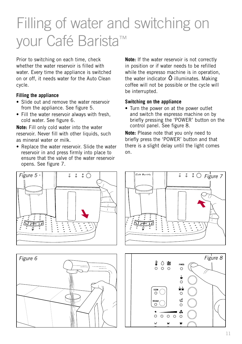 Sunbeam EM8800 User Manual | Page 13 / 46