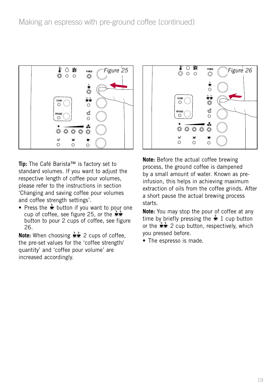 Sunbeam EM8800 User Manual | Page 21 / 46