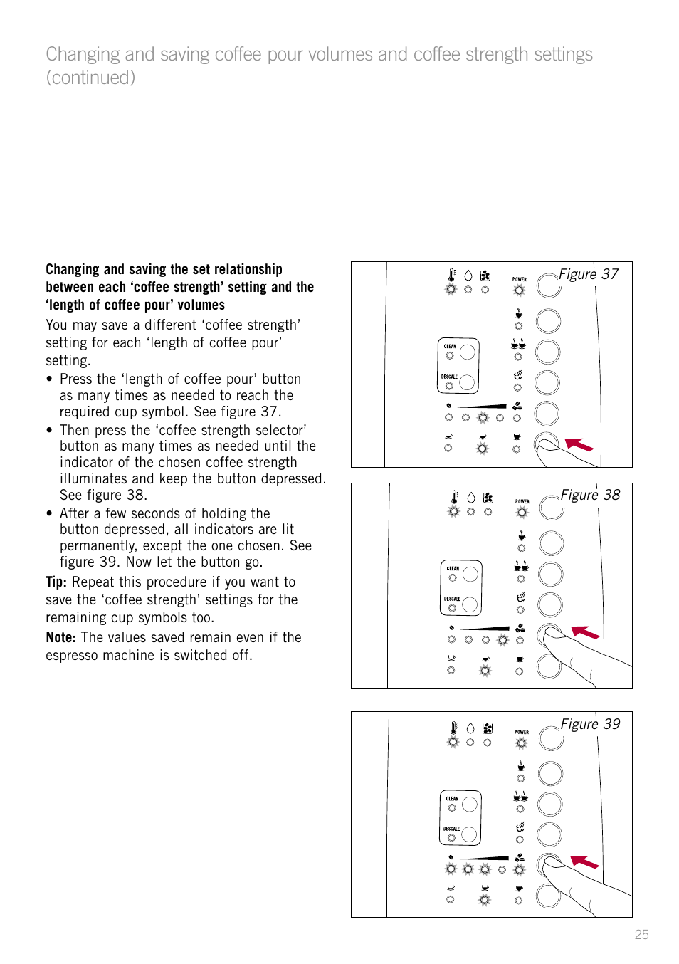 Sunbeam EM8800 User Manual | Page 27 / 46