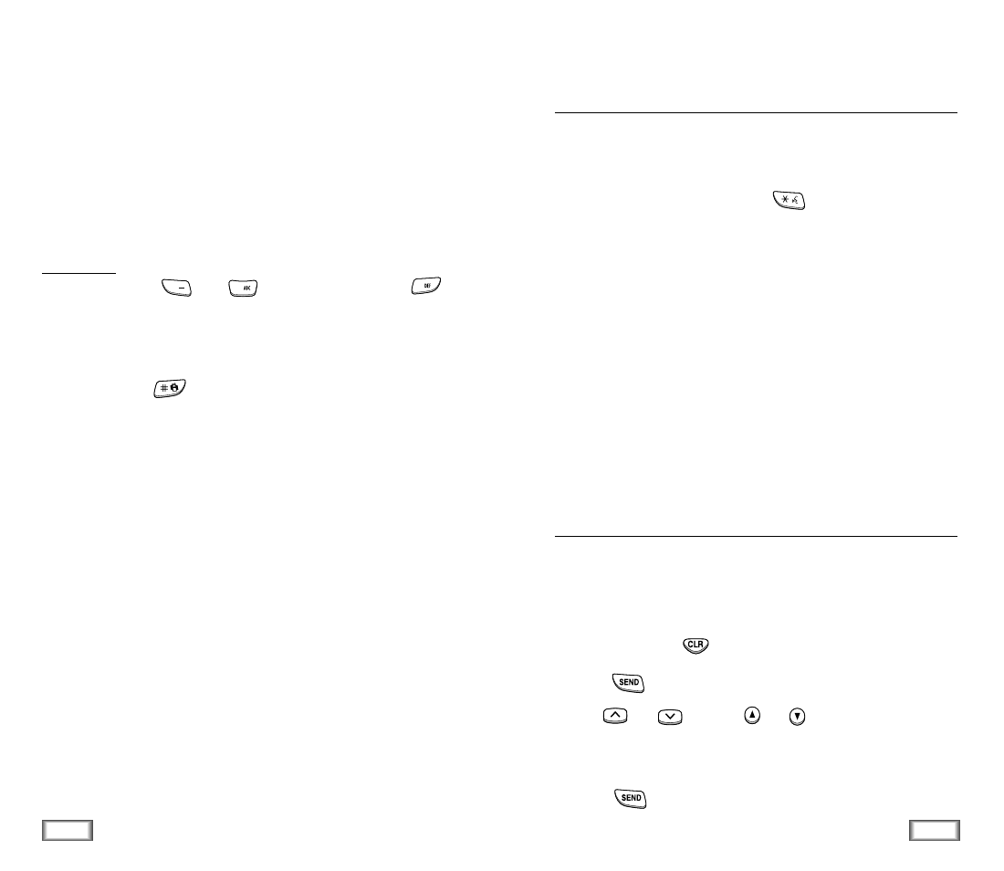 Voice dialing, Last number redial, Three-touch dial | Samsung SCH-A101 User Manual | Page 12 / 40