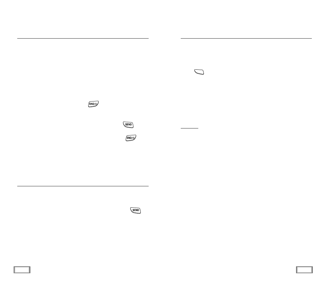 Answering a call, Viewing missed calls, In-call options | Samsung SCH-A101 User Manual | Page 13 / 40