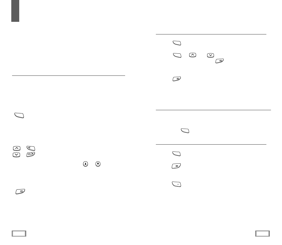 Using the menus, Using the navigation keys, Using the index system | Samsung SCH-A101 User Manual | Page 16 / 40