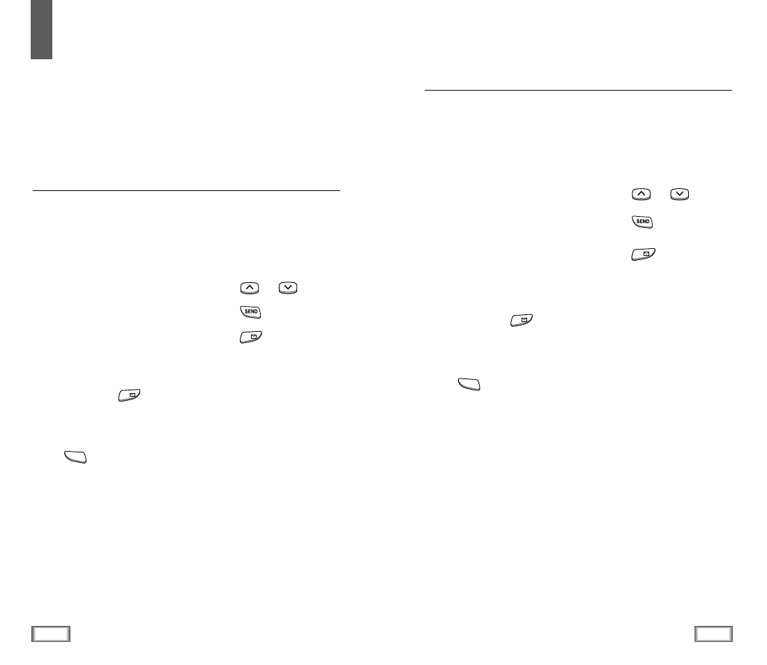Calls, Incoming, Outgoing | Samsung SCH-A101 User Manual | Page 18 / 40
