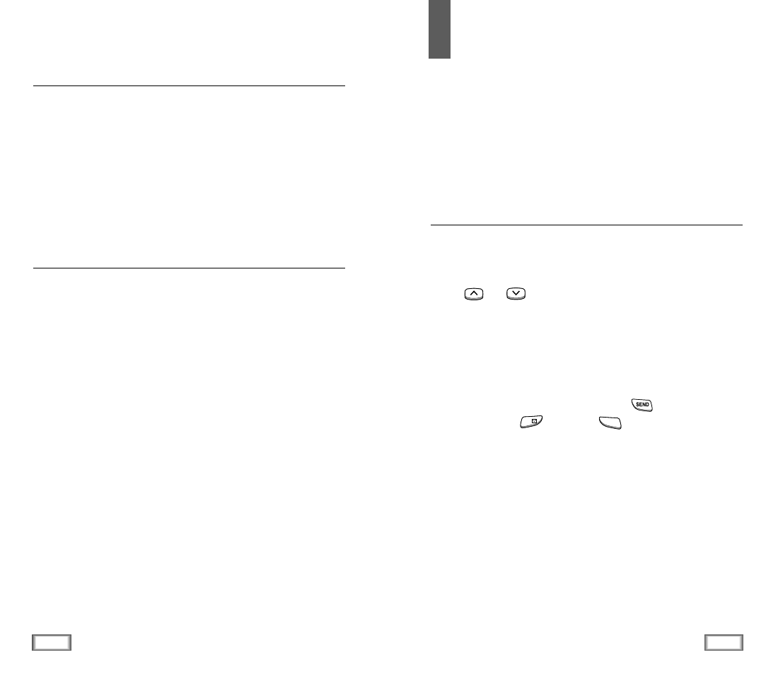 Phone book, Erase logs, Air time | Find name | Samsung SCH-A101 User Manual | Page 19 / 40