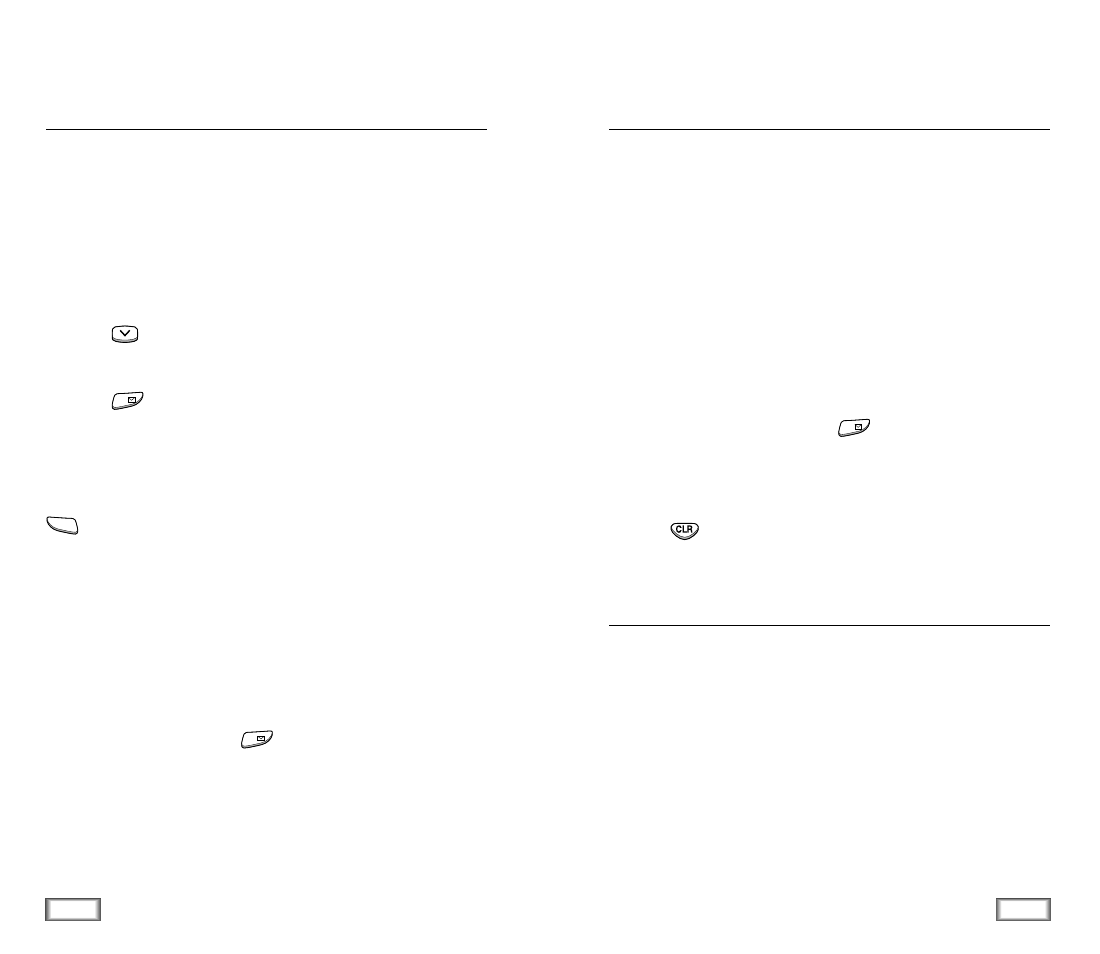 Calculator, World time | Samsung SCH-A101 User Manual | Page 25 / 40