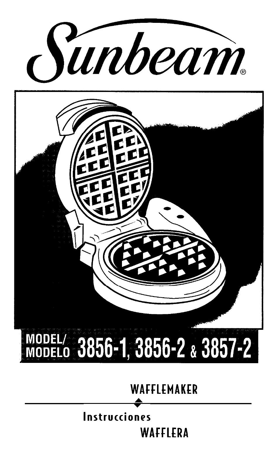 Sunbeam 3856-1 User Manual | 28 pages
