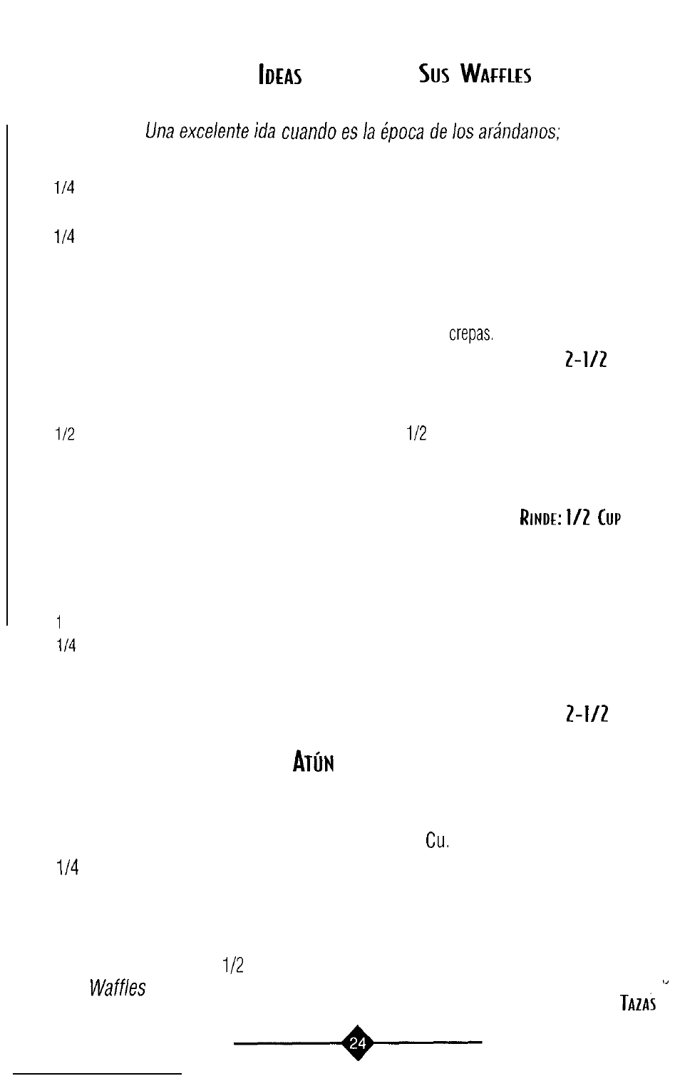 Sunbeam 3856-1 User Manual | Page 24 / 28