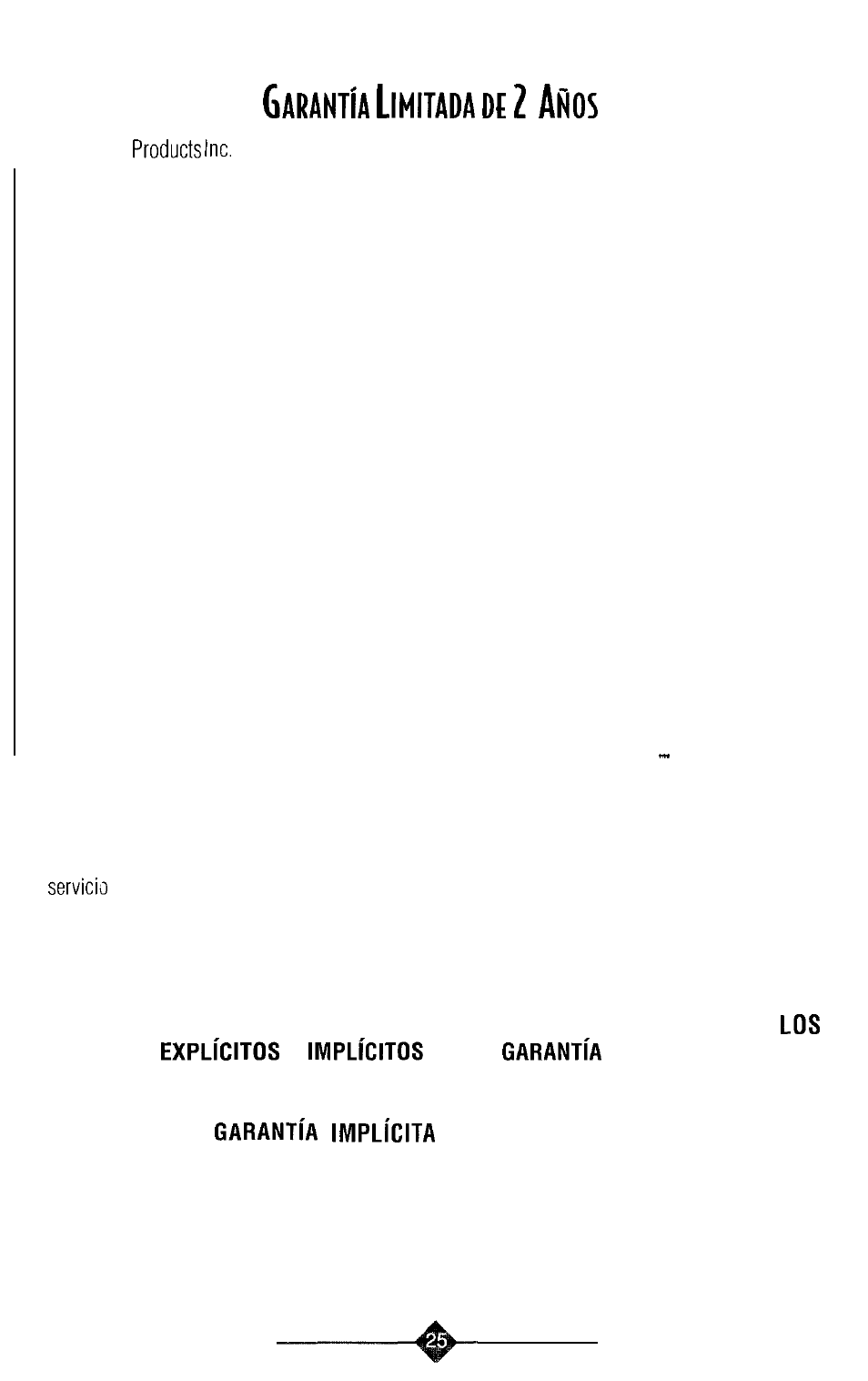 Sunbeam 3856-1 User Manual | Page 25 / 28