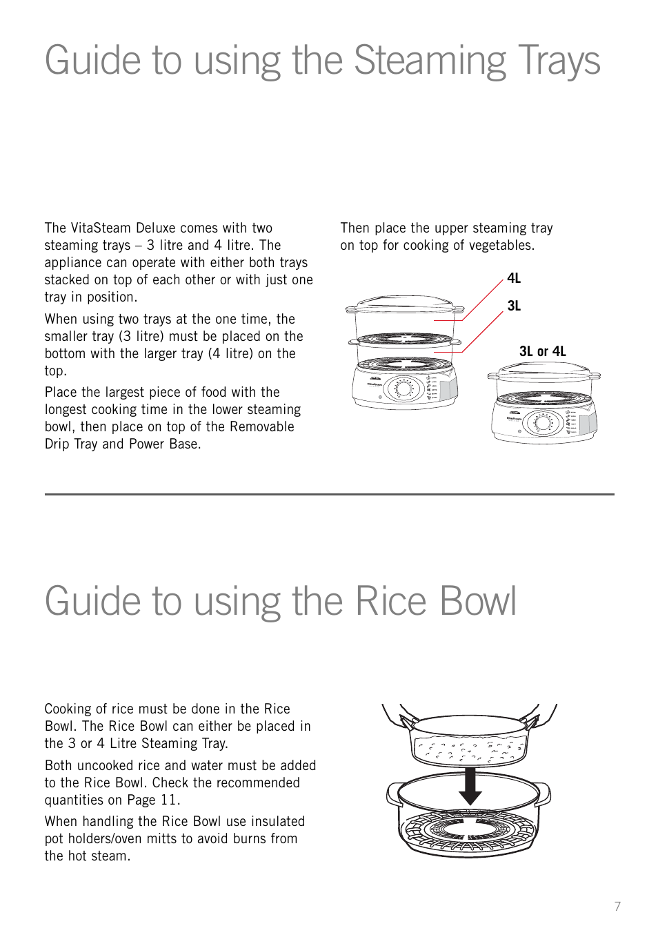 Sunbeam ST6610 User Manual | Page 9 / 24