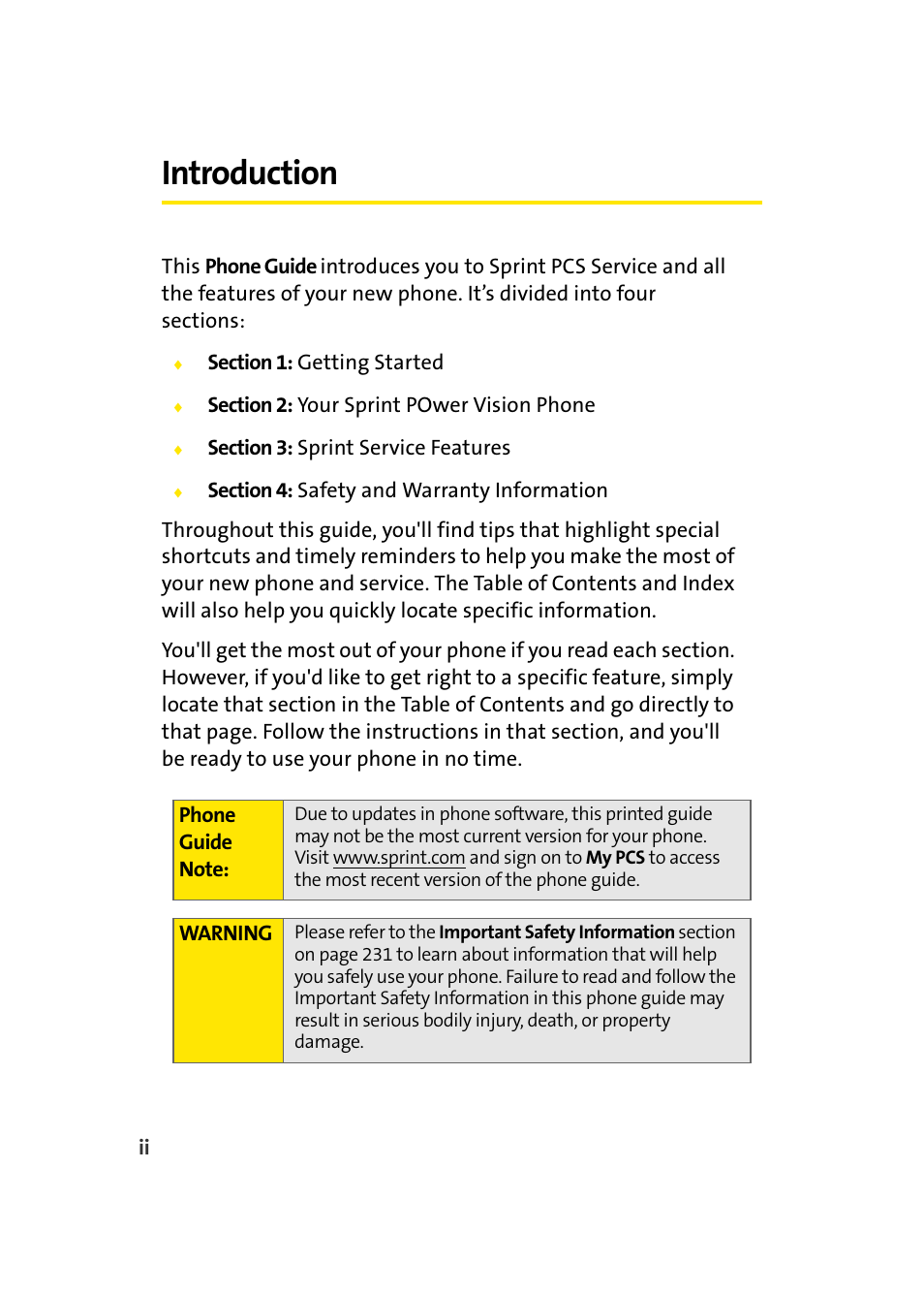Introduction | Samsung A920 User Manual | Page 10 / 272