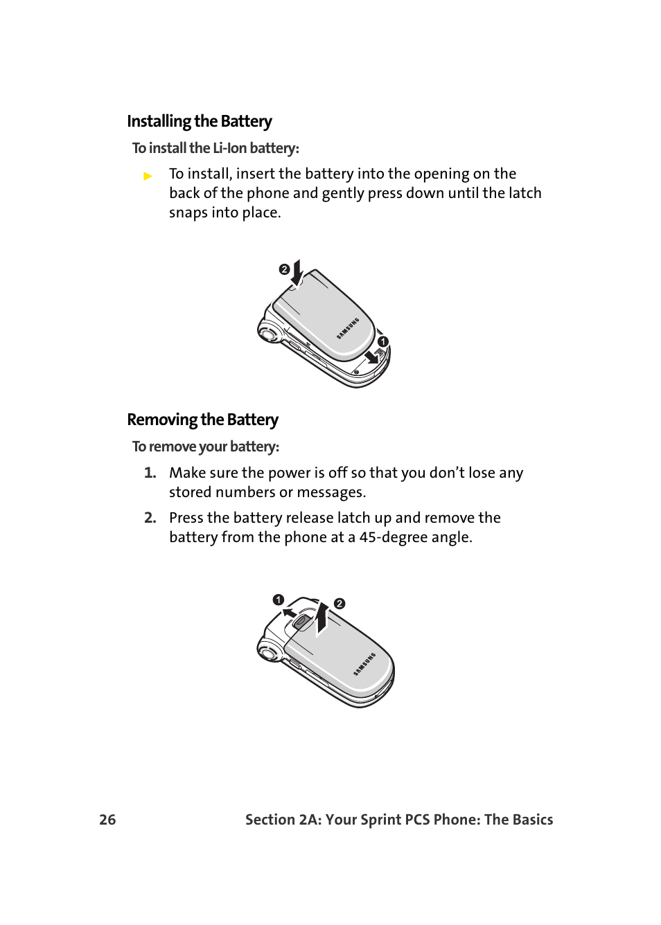 Samsung A920 User Manual | Page 50 / 272