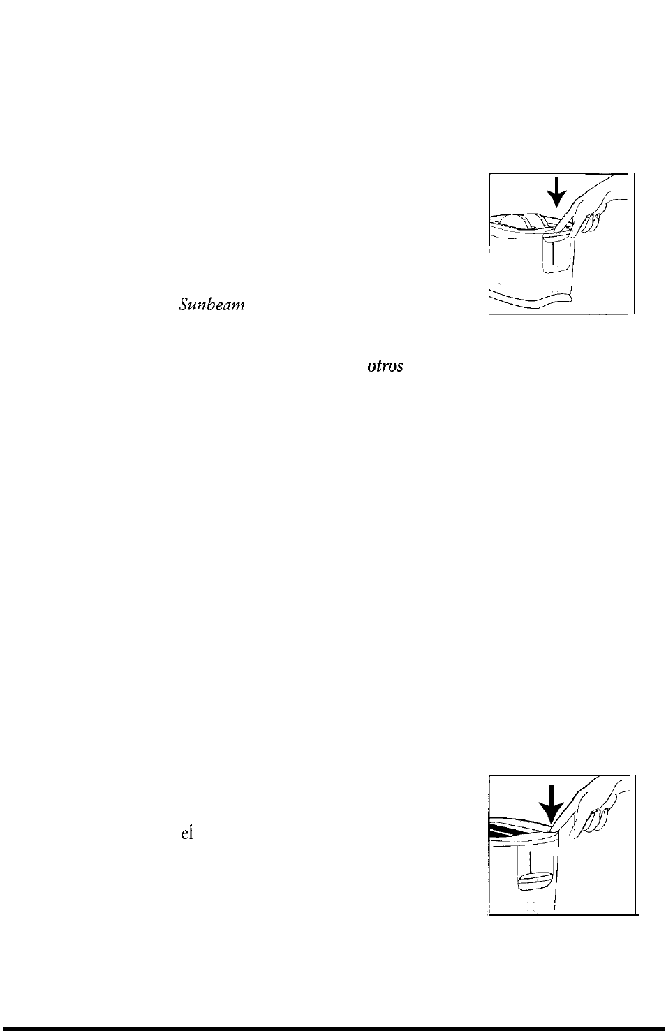 Sunbeam 6220 User Manual | Page 29 / 36