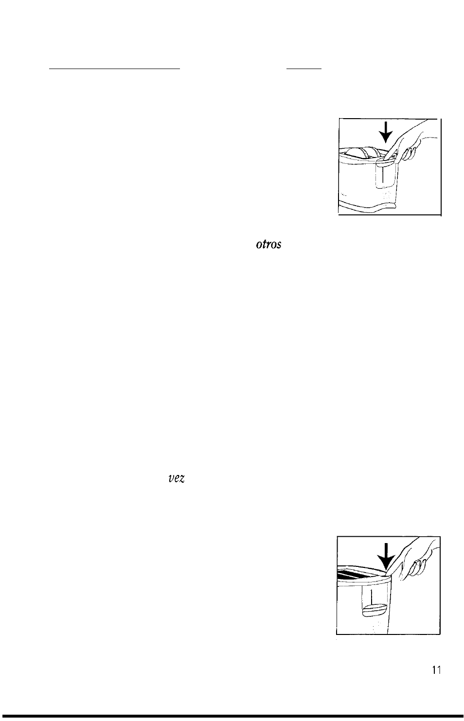 Cancelando el proceso de tostadura | Sunbeam 6220 User Manual | Page 33 / 36