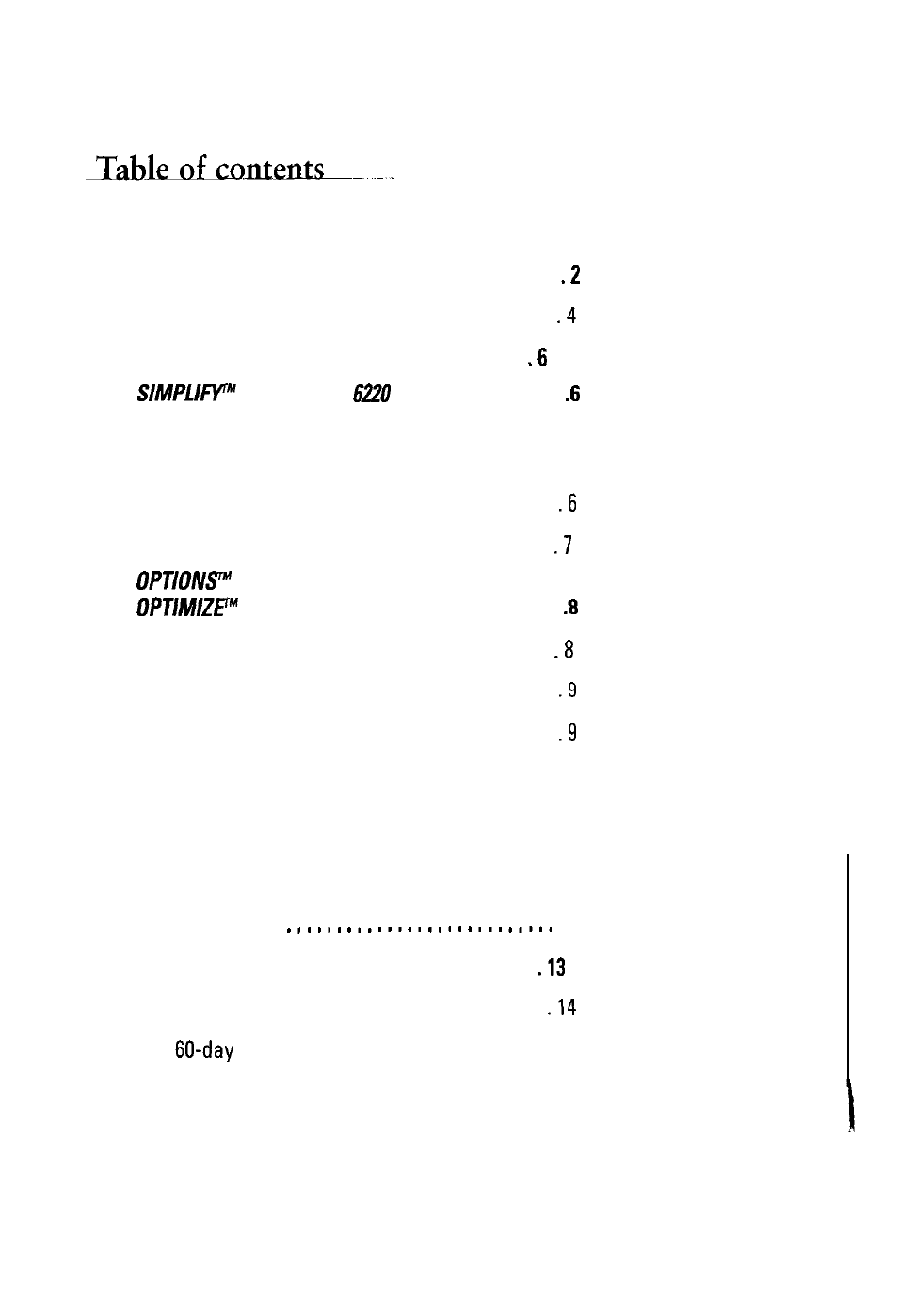 Sunbeam 6220 User Manual | Page 4 / 36