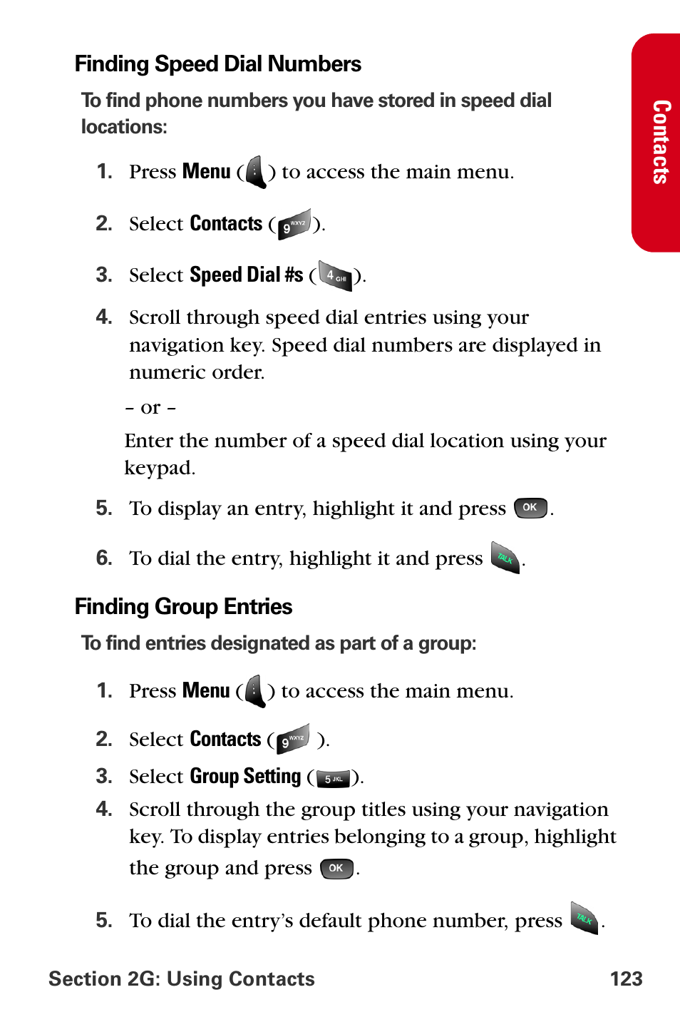 Samsung A840 User Manual | Page 135 / 273