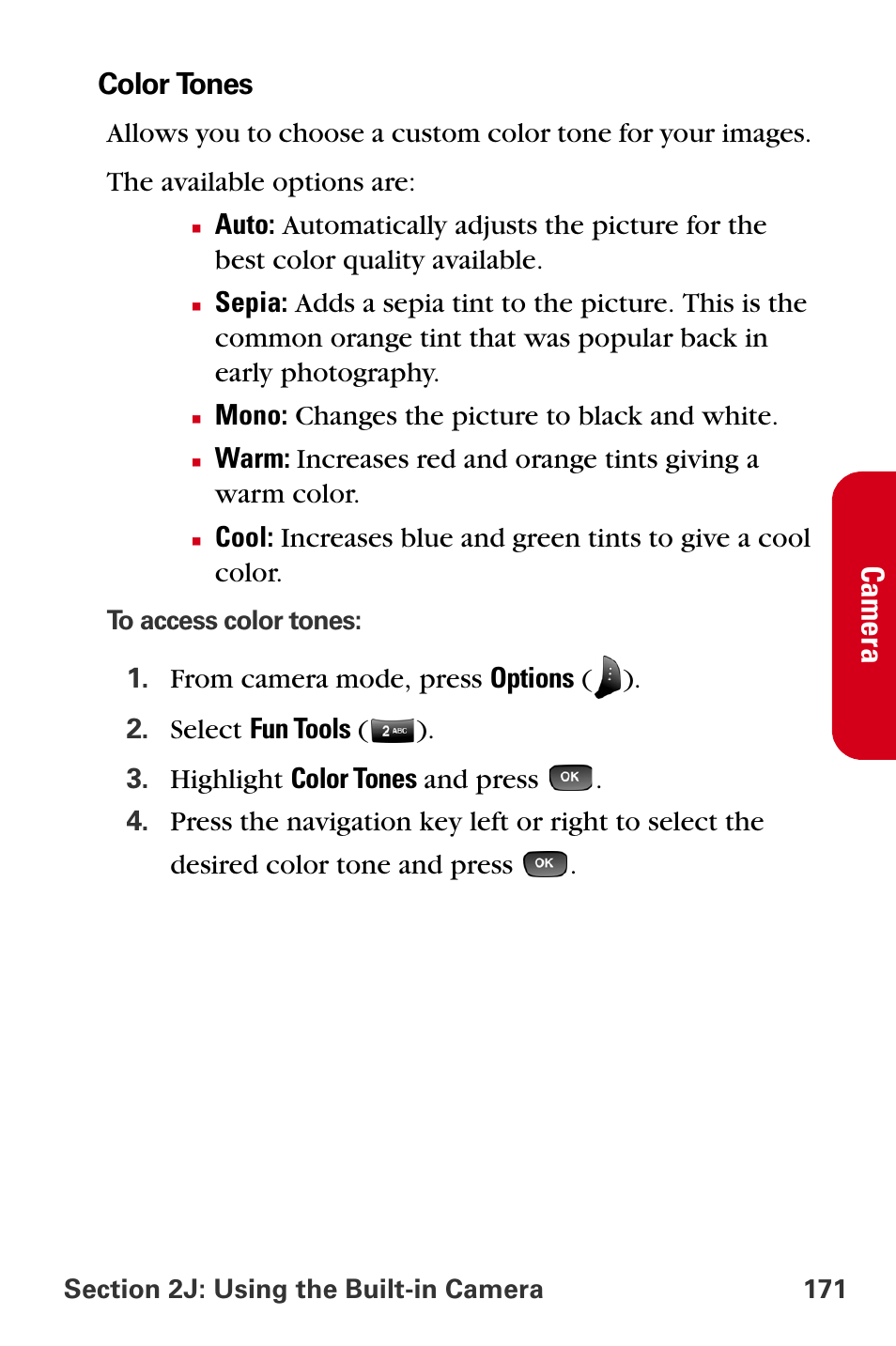 Cam e ra | Samsung A840 User Manual | Page 183 / 273