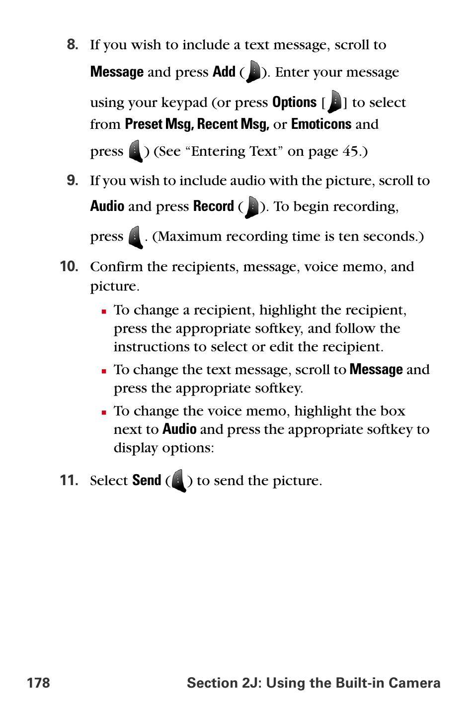 Samsung A840 User Manual | Page 190 / 273