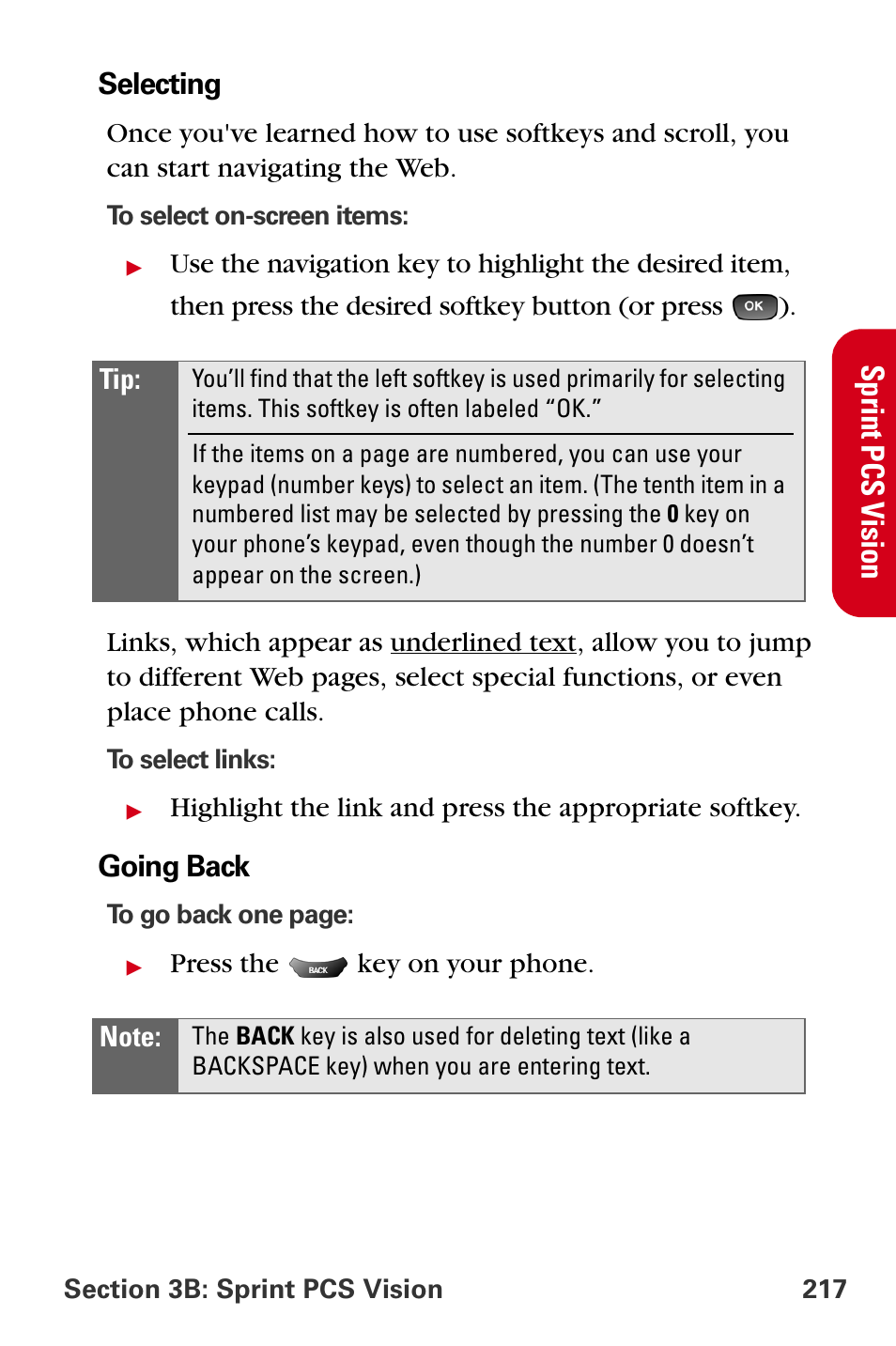 Sprint pc s v ision | Samsung A840 User Manual | Page 229 / 273