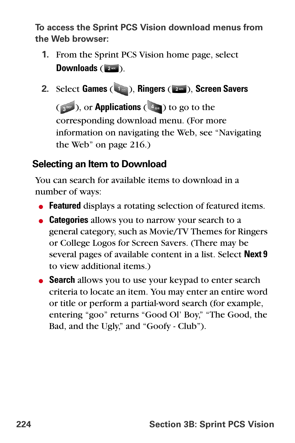 Samsung A840 User Manual | Page 236 / 273