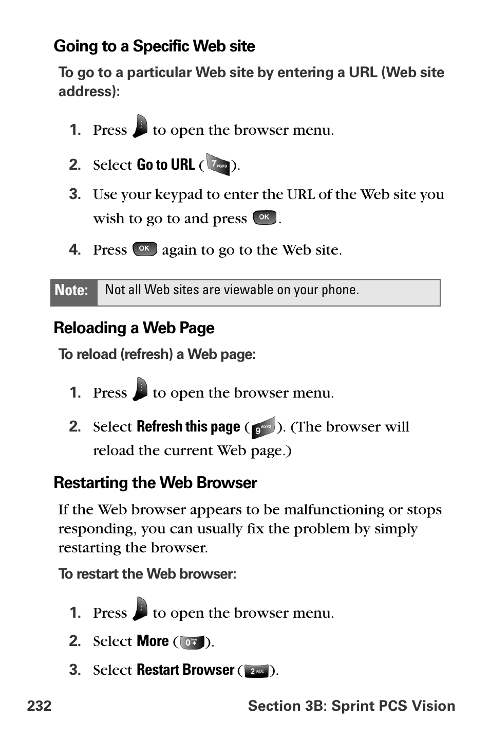 Samsung A840 User Manual | Page 244 / 273