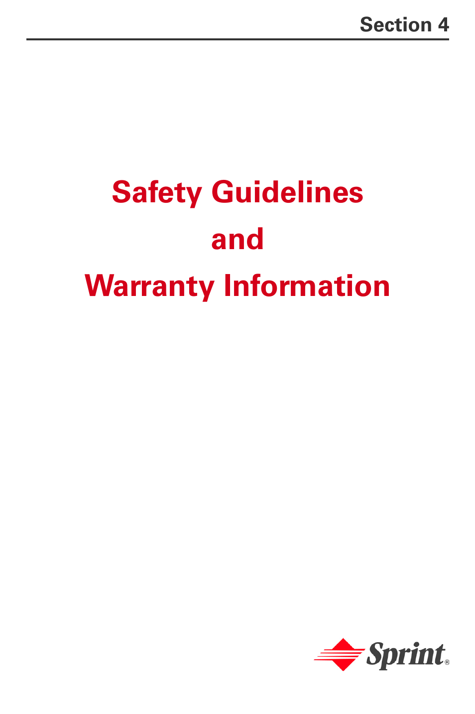 Safety guidelines and warranty information | Samsung A840 User Manual | Page 253 / 273