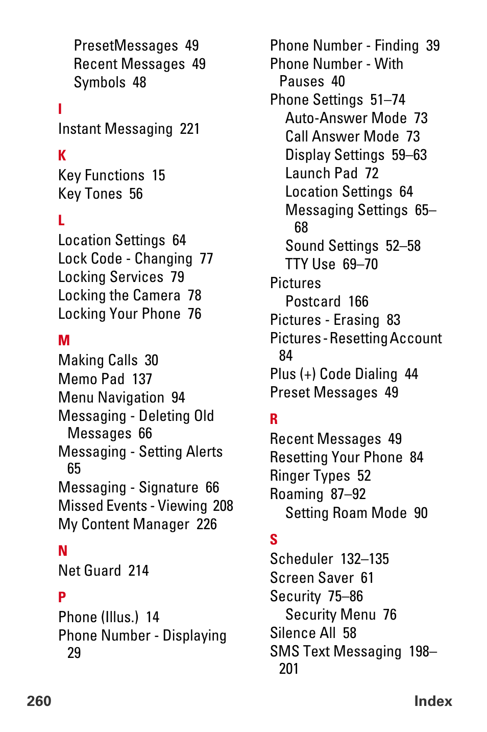 Samsung A840 User Manual | Page 272 / 273